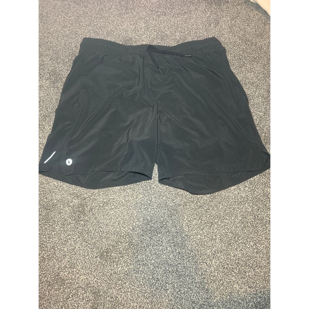 Smartwool lined men shorts black size xl
